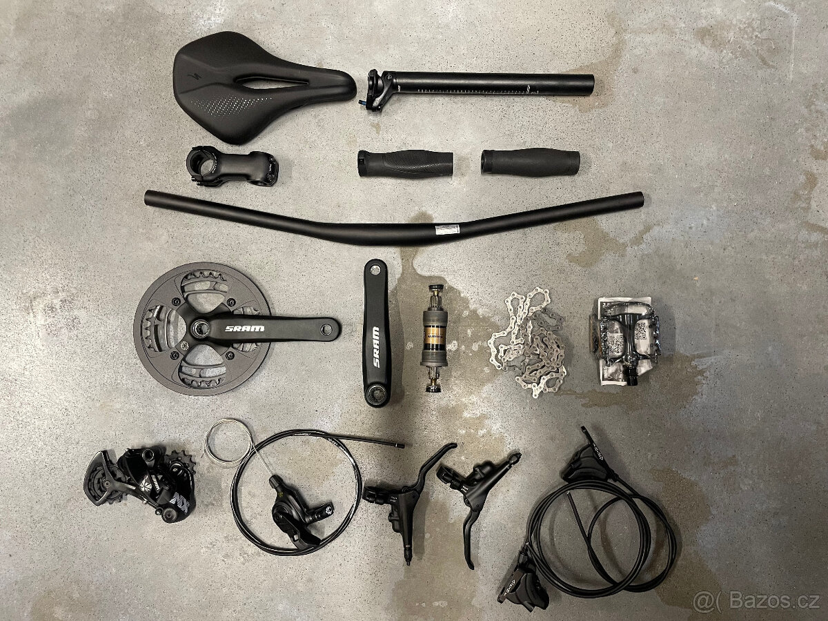 Nové komponenty – k sestavení kompletního jízdního kola - 11