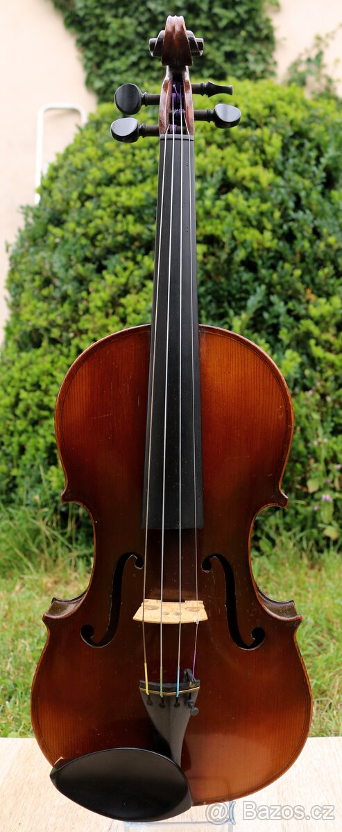 Staré Francouzské housle c.1850, Le Marquis de L'Air - 11