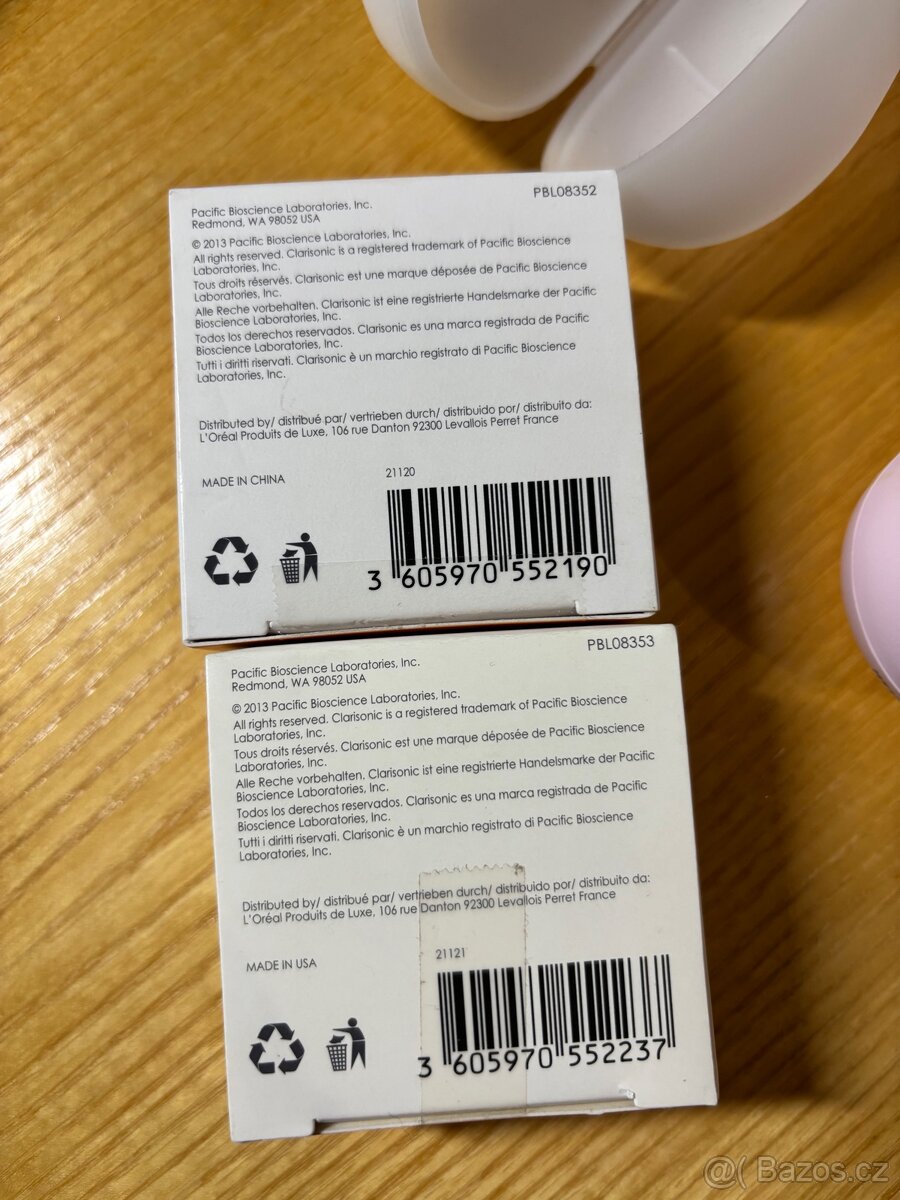 Čisticí kartáček Clarisonic Mia2 + 2 nové čisticí hlavy - 11