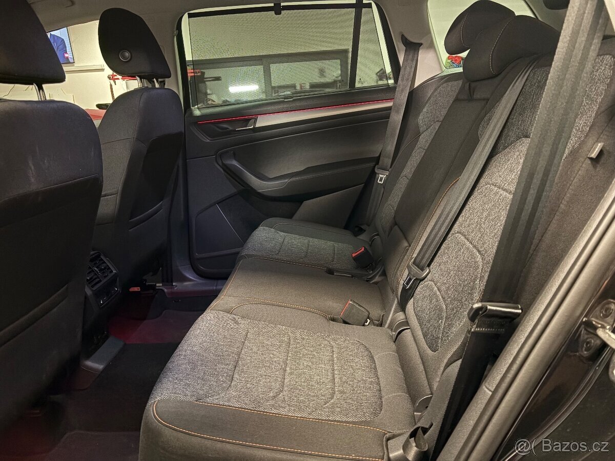 Škoda Kodiaq 2tdi Dsg m.r2023 4X4 MatrXi Záruka 2roky - 11