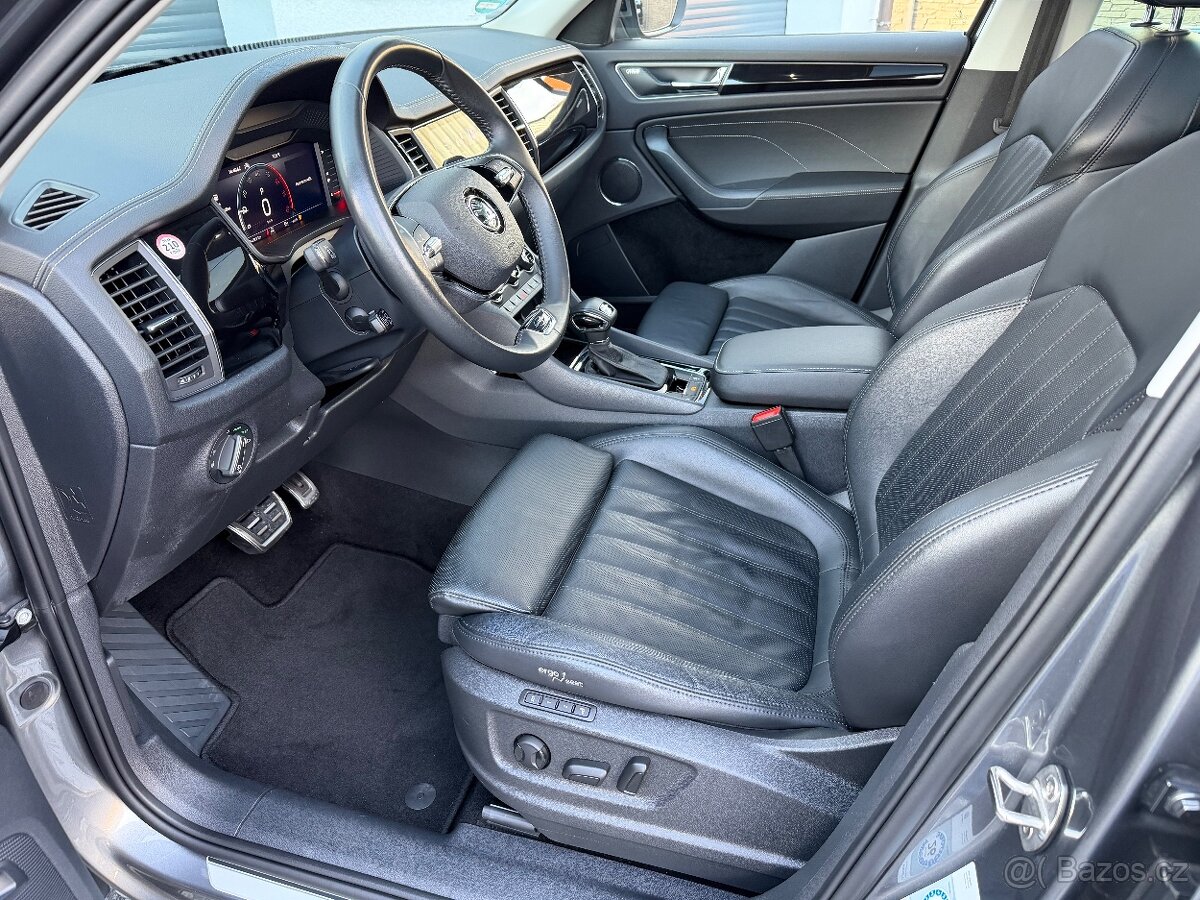 ŠKODA KODIAQ 4x4 Laurin&Klement 2.0Tdi 147 KW 7míst 2023 - 11