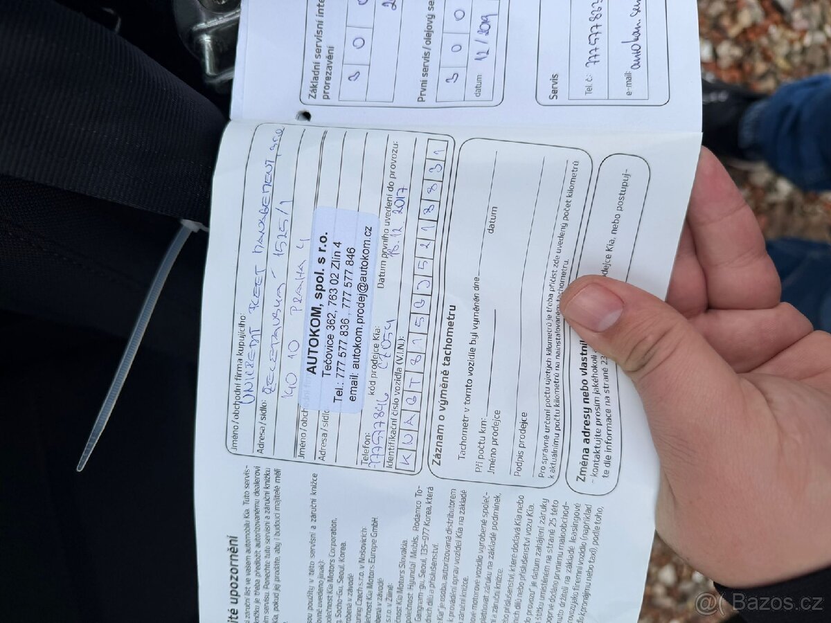 Kia Optima
1.7 CRDi • 104 kW • 2017 • Automat
- 11