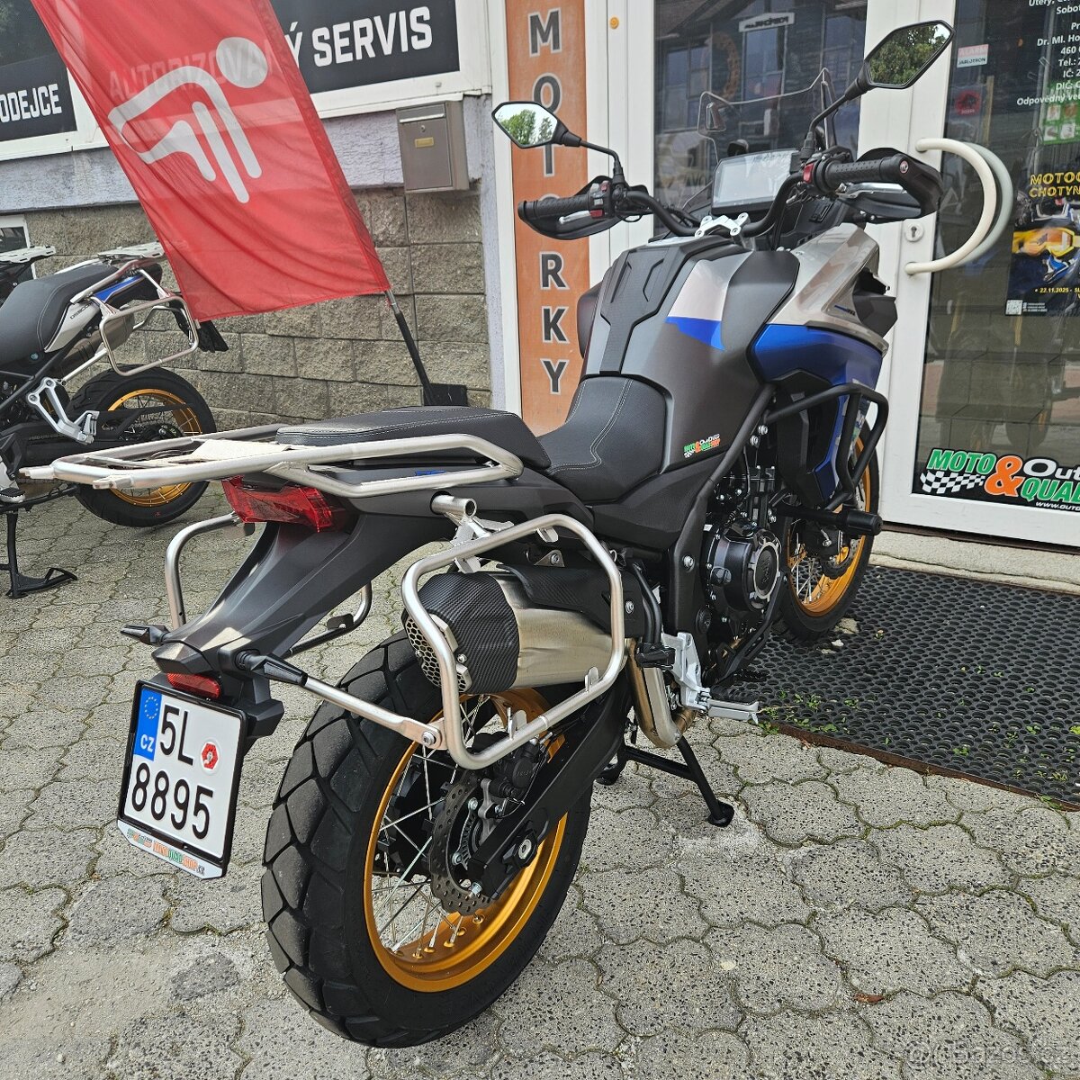 Voge 525 DSX, PŘEDVÁDĚCÍ, DPH, tovární záruka, najeto 870km - 11