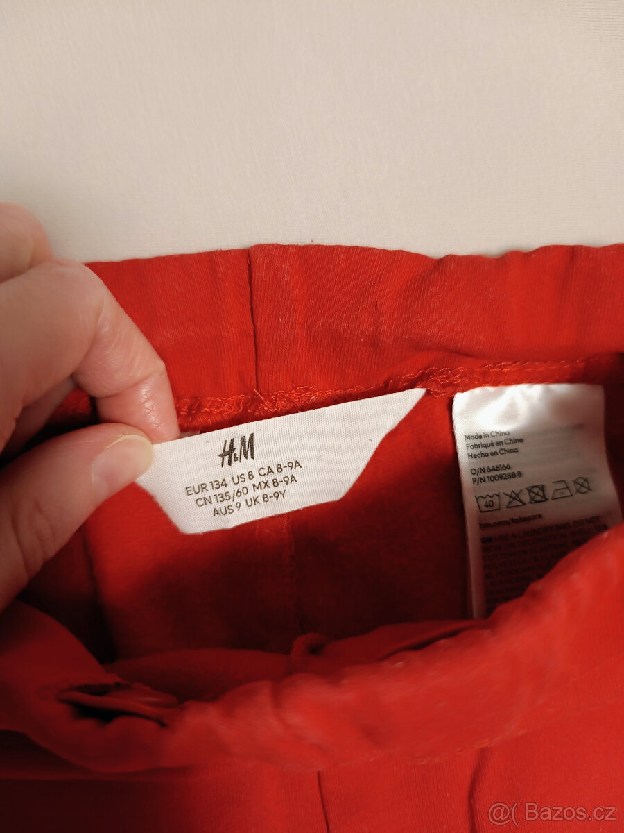 Sada dívčího oblečení H&M a Lindex 122-128 - 11