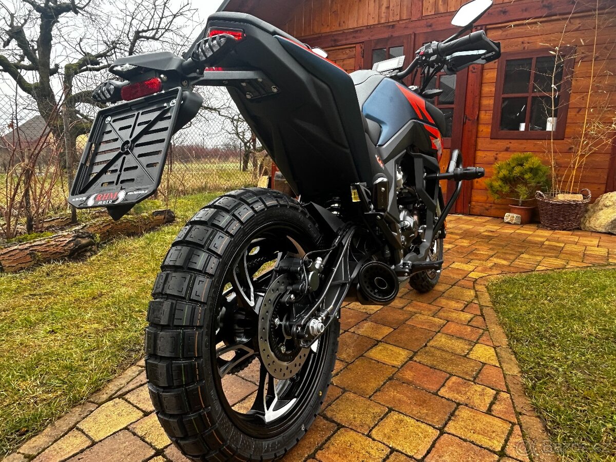 Zontes Hyper Trail 125 - 11