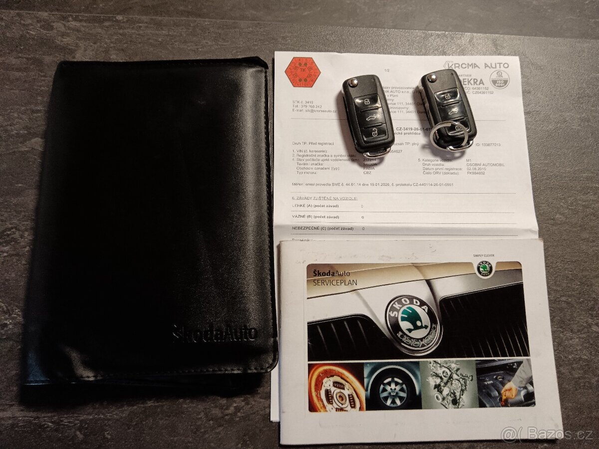 Škoda Fabia facelift 1,2 Tsi, kombi - 11