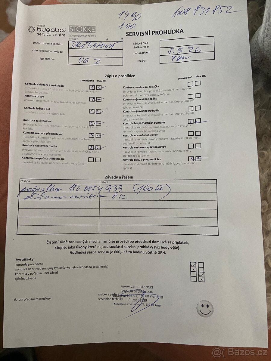 Thule Urban Glide 2 + korbička, TOP stav - 11