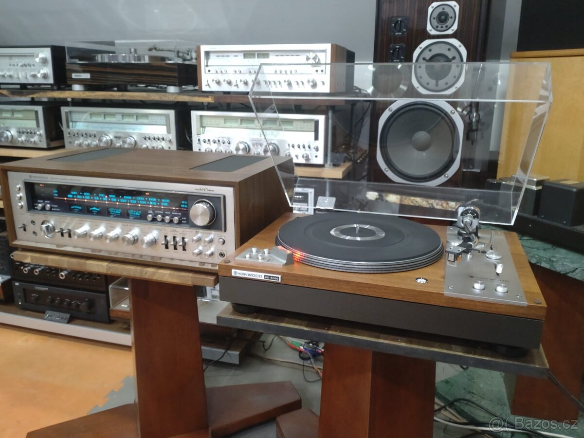 gramofon Kenwood KD 5066 - 11