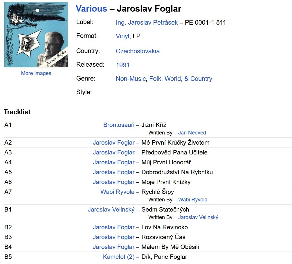 Gramofonové desky z cca 70. let a novější - 11