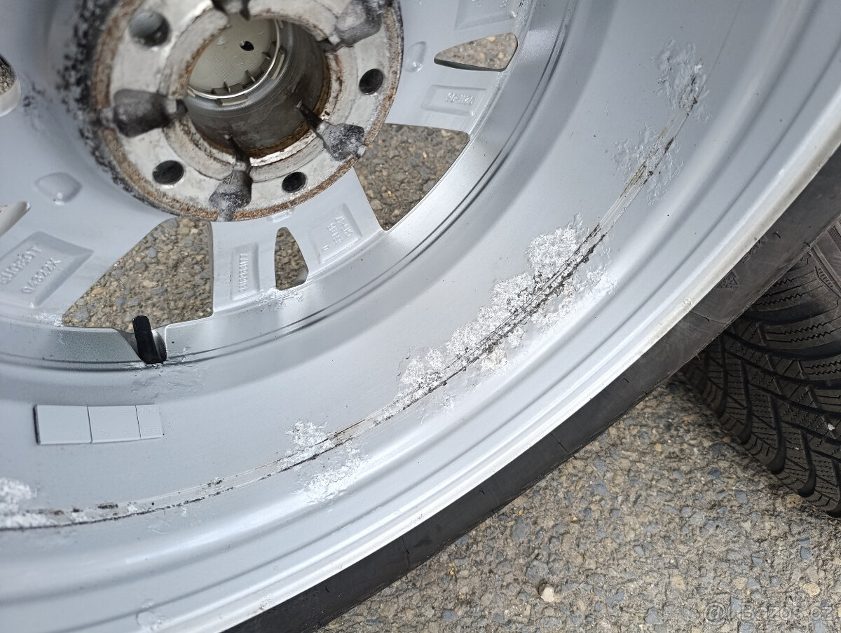 5x108 Peugeot Rifter 6,5Jx16" ET47 alu disky - 11