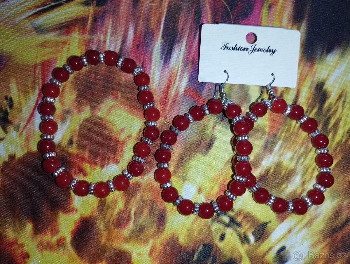 Náušnice a náramky - 11