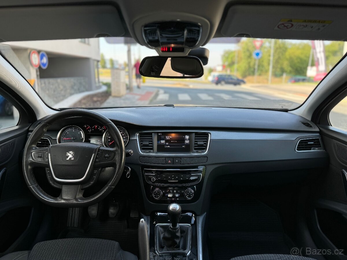 Peugeot 508 2,0 HDI 120kW NAVI ALU LED ČR - 11