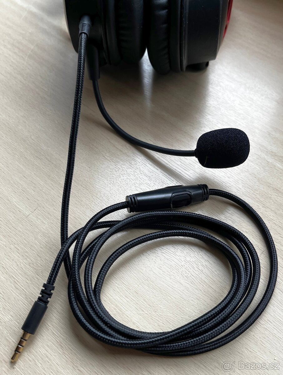 Herní sluchátka Kingston Hyper X Cloud Alpha - 11