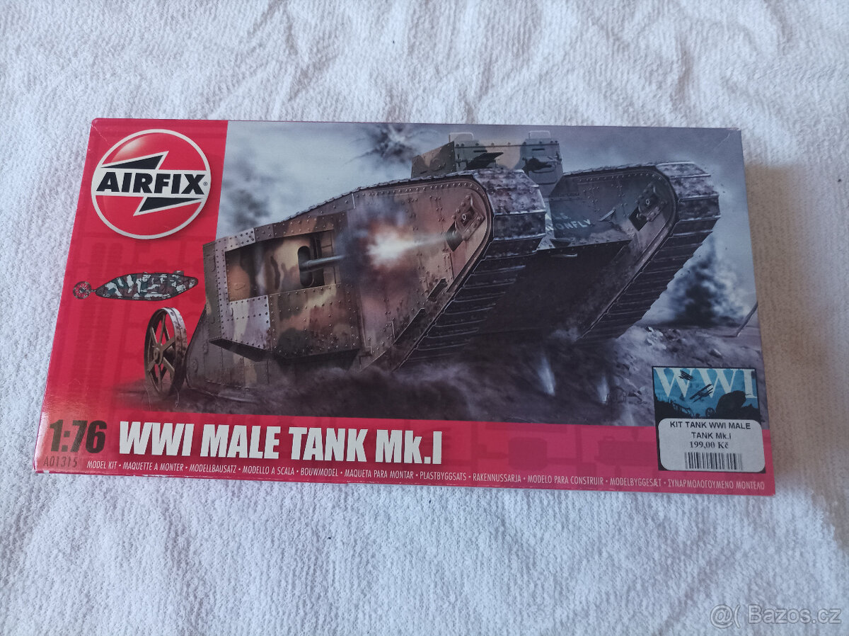 Modely ke slepení - 11