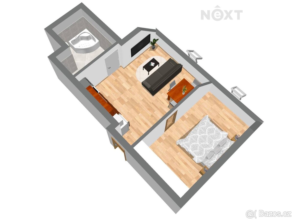 Prodej byt 2+kk, 51㎡ - 11