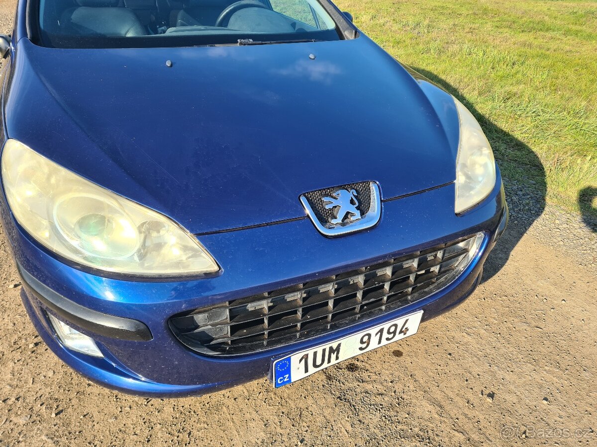 Peugeot 407 SW LPG 2.0 100kw,,bez koroze,Polokůže - 11