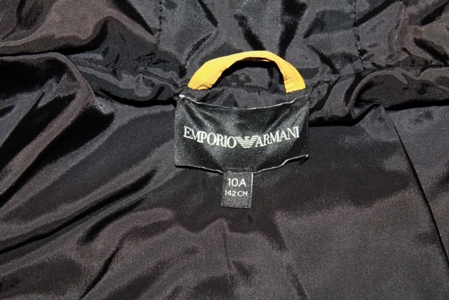 Chlapecká zimní bunda Emporio Armani vel. 140/146 - 11