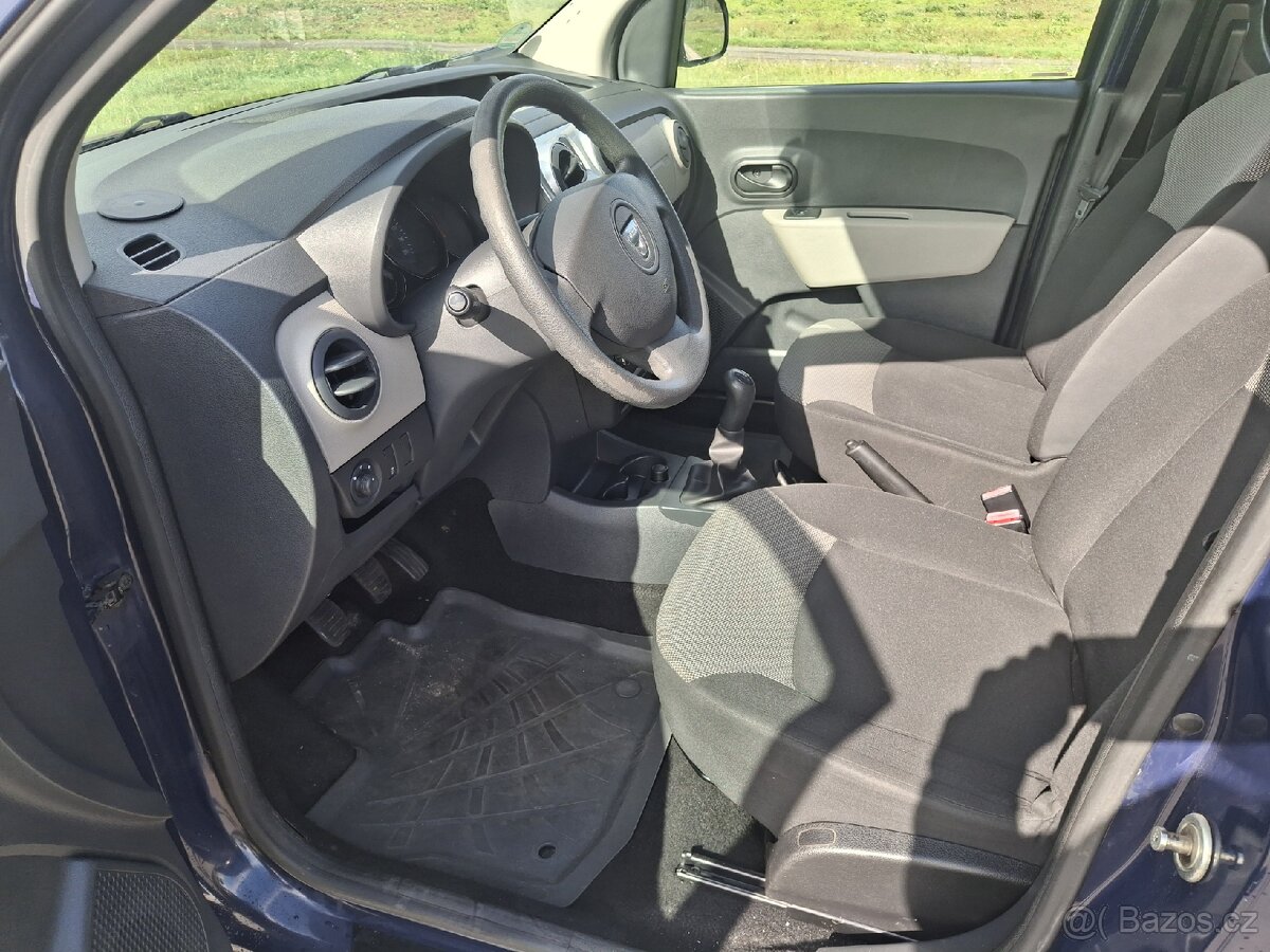 DOKKER 1,6 BENZÍN 61 KW KLIMA 2x ŠOUPAČKY - 11