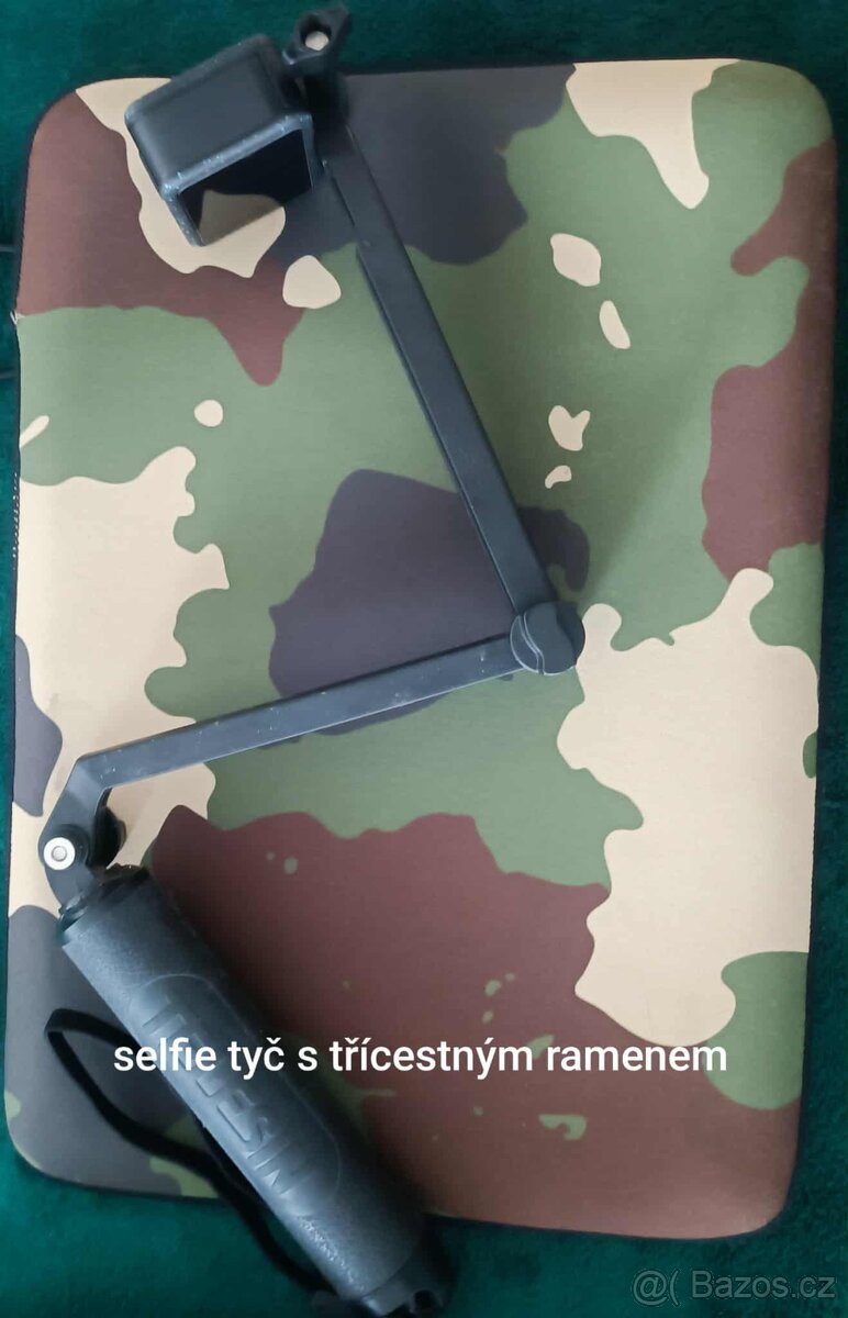 GoPro HERO 12 Black – TOP STAV + bohaté příslušenství - 11