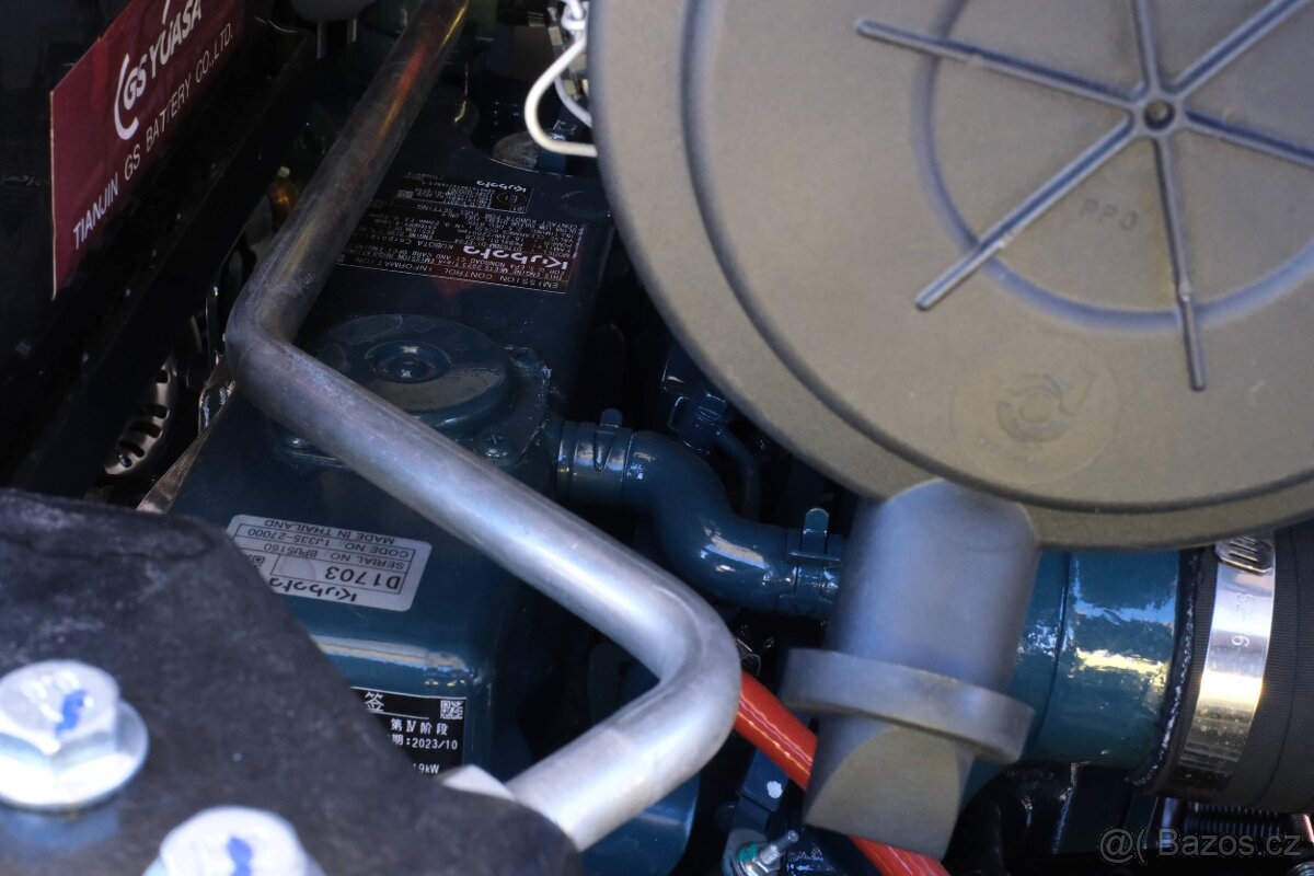 Vmeng Spartan SS1200 mininakladač - 11