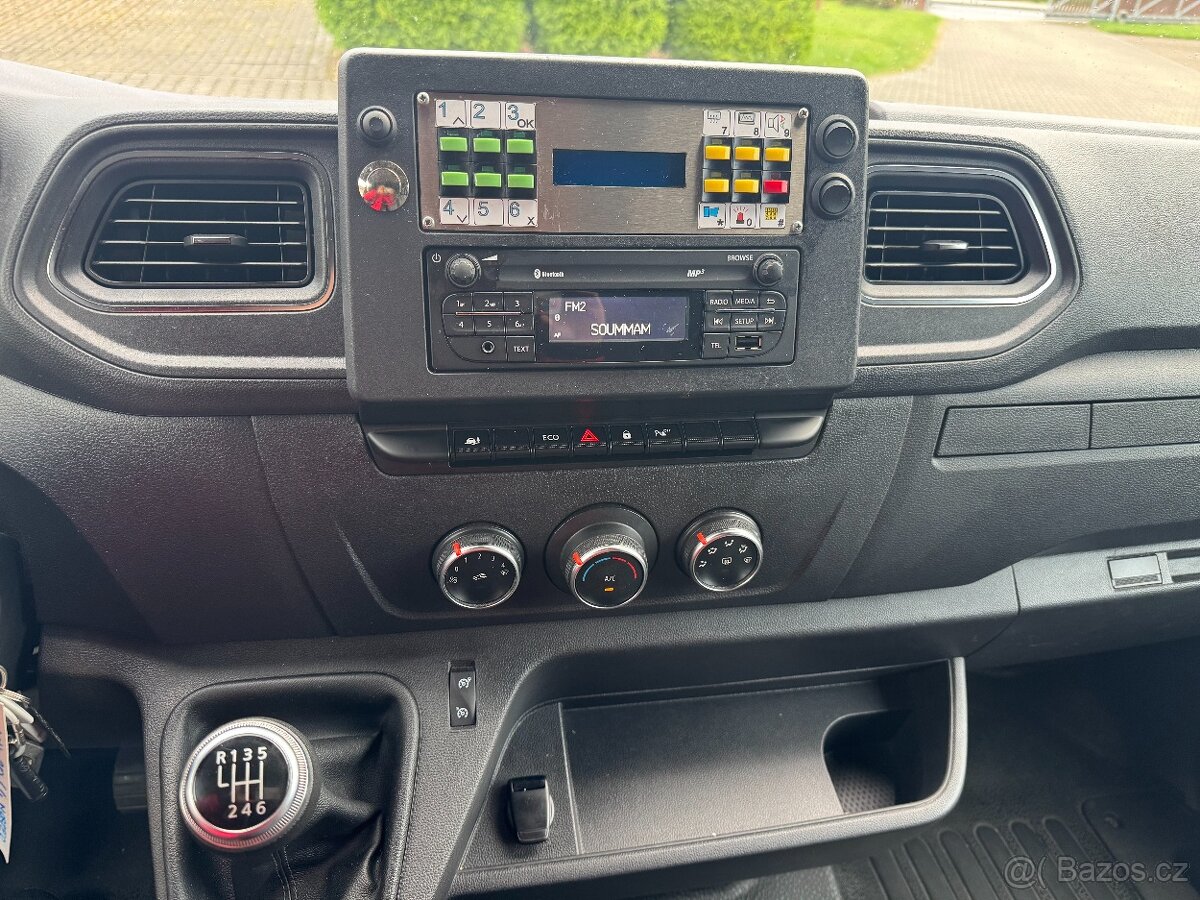 Renault Master 2.3dCi 100kw ČR 1 MAJITEL -DPH - 11