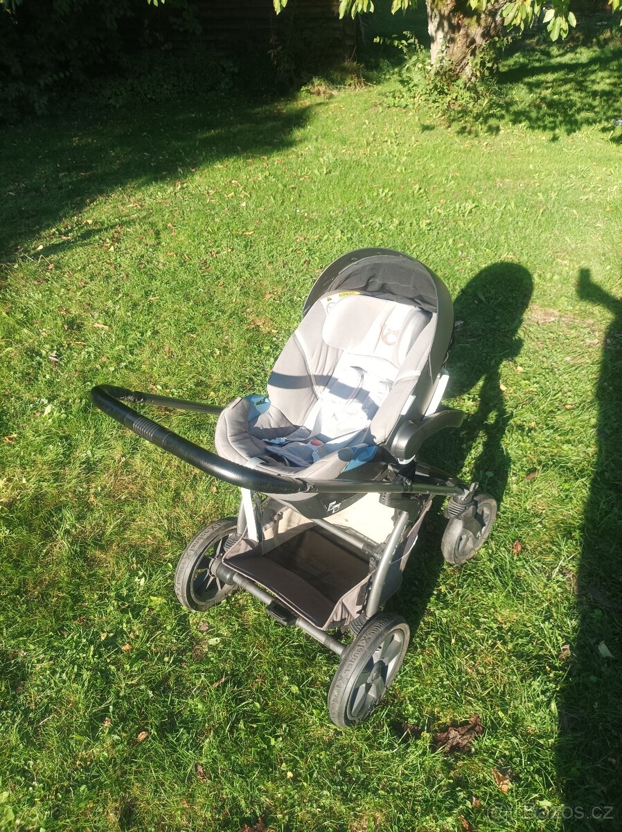 Kočárek X-Lander X-Move + vkládací taška + autosedačka Cybex - 11