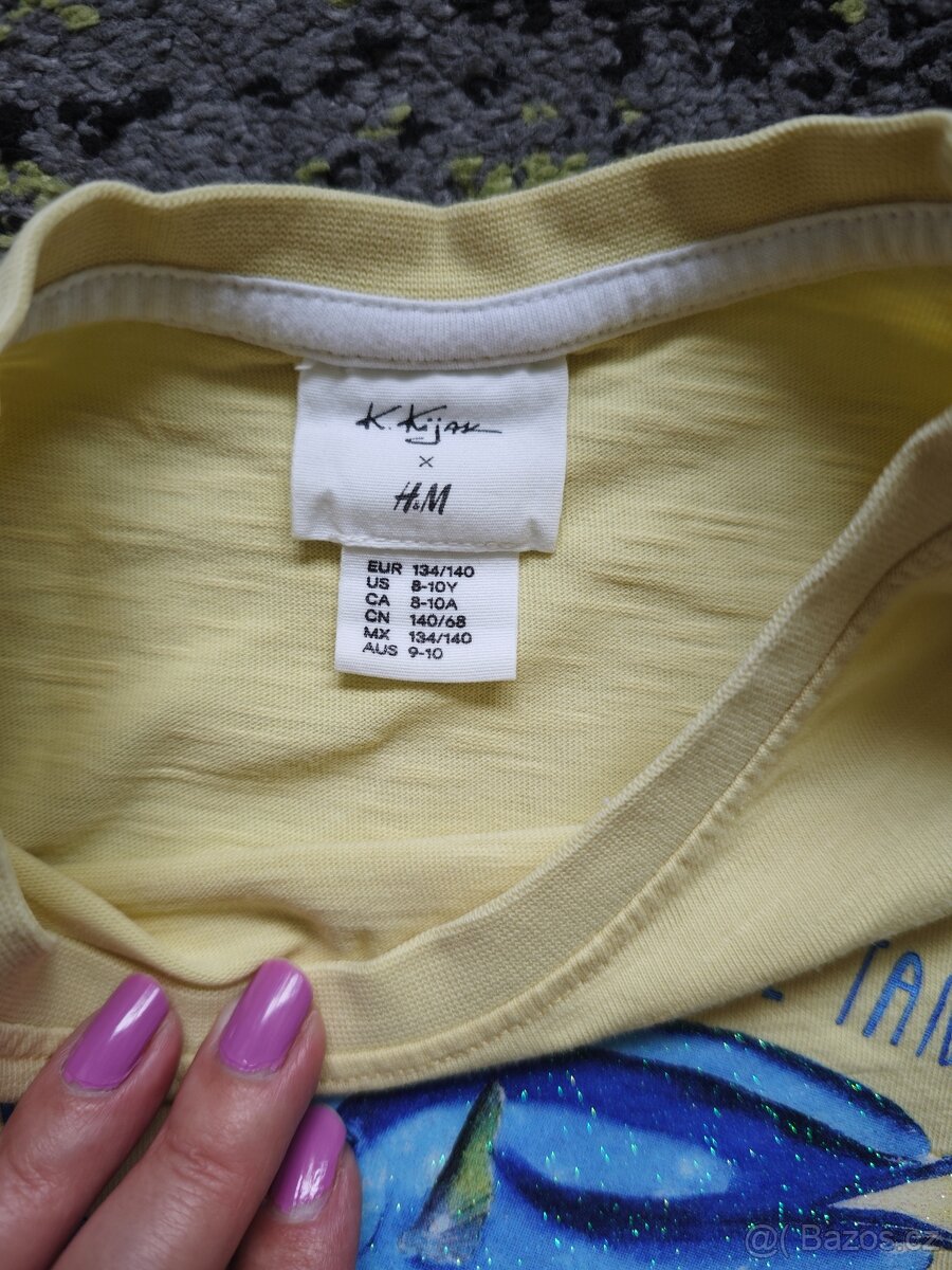 Trička 134/140 - 11