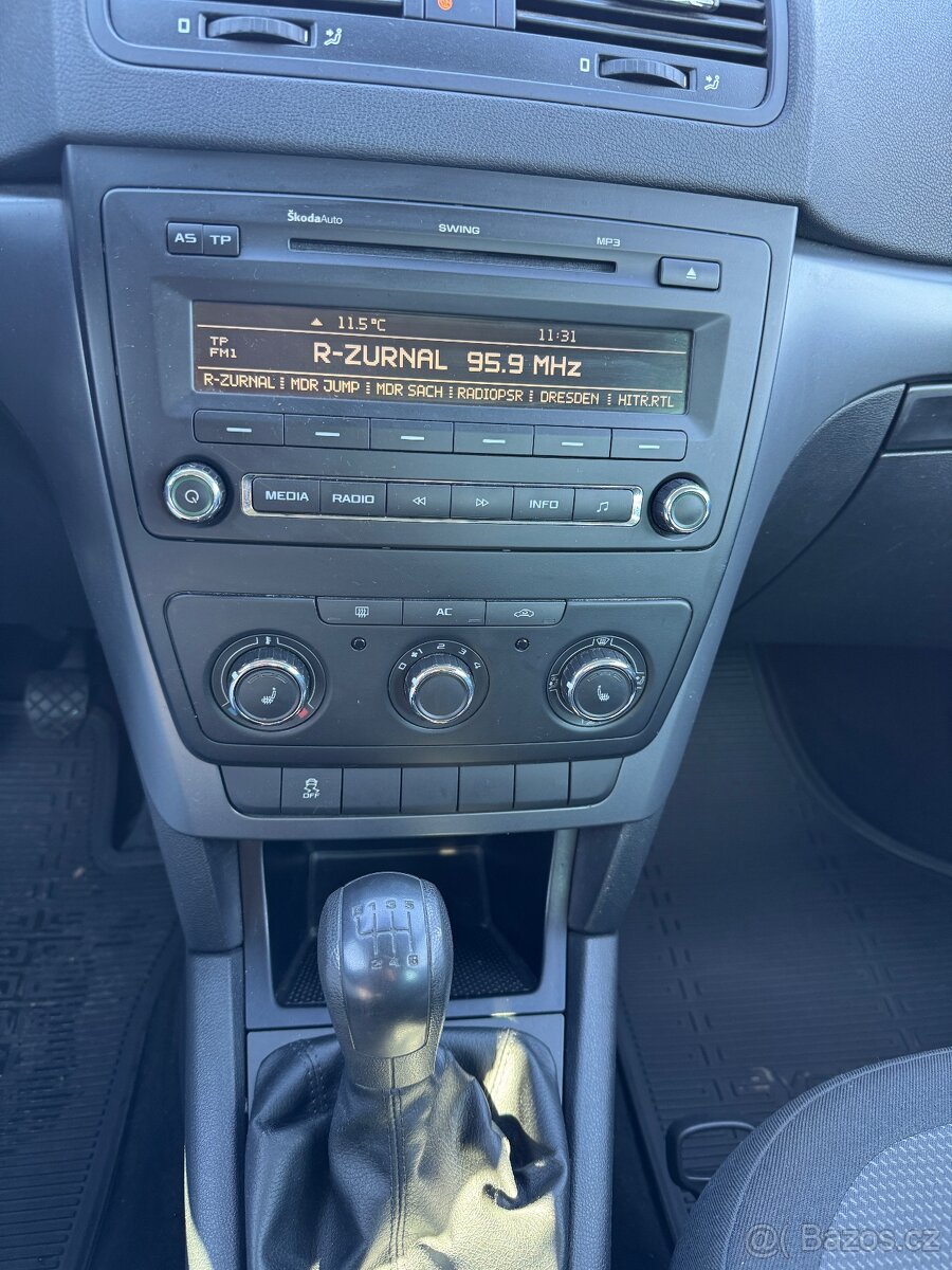 Škoda Yeti 1.4 TSi 90kw 2012 tažné nová STK a rozvody - 11