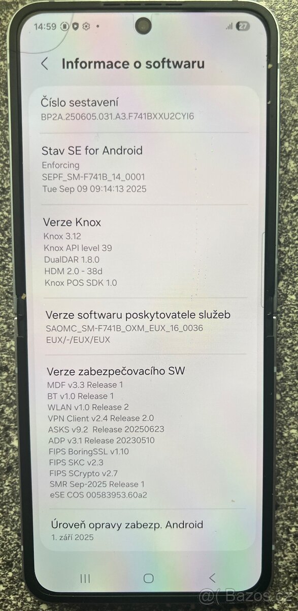 Samsung galaxy Z flip 6- NOVÝ - 11