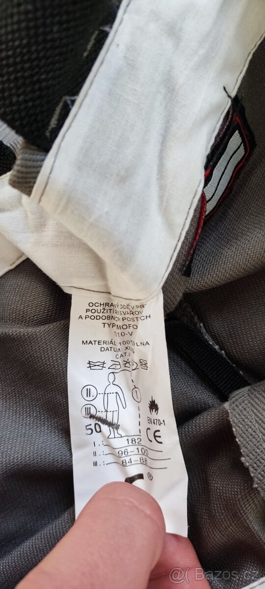 Monterková blúza a monterkový komplet - 11