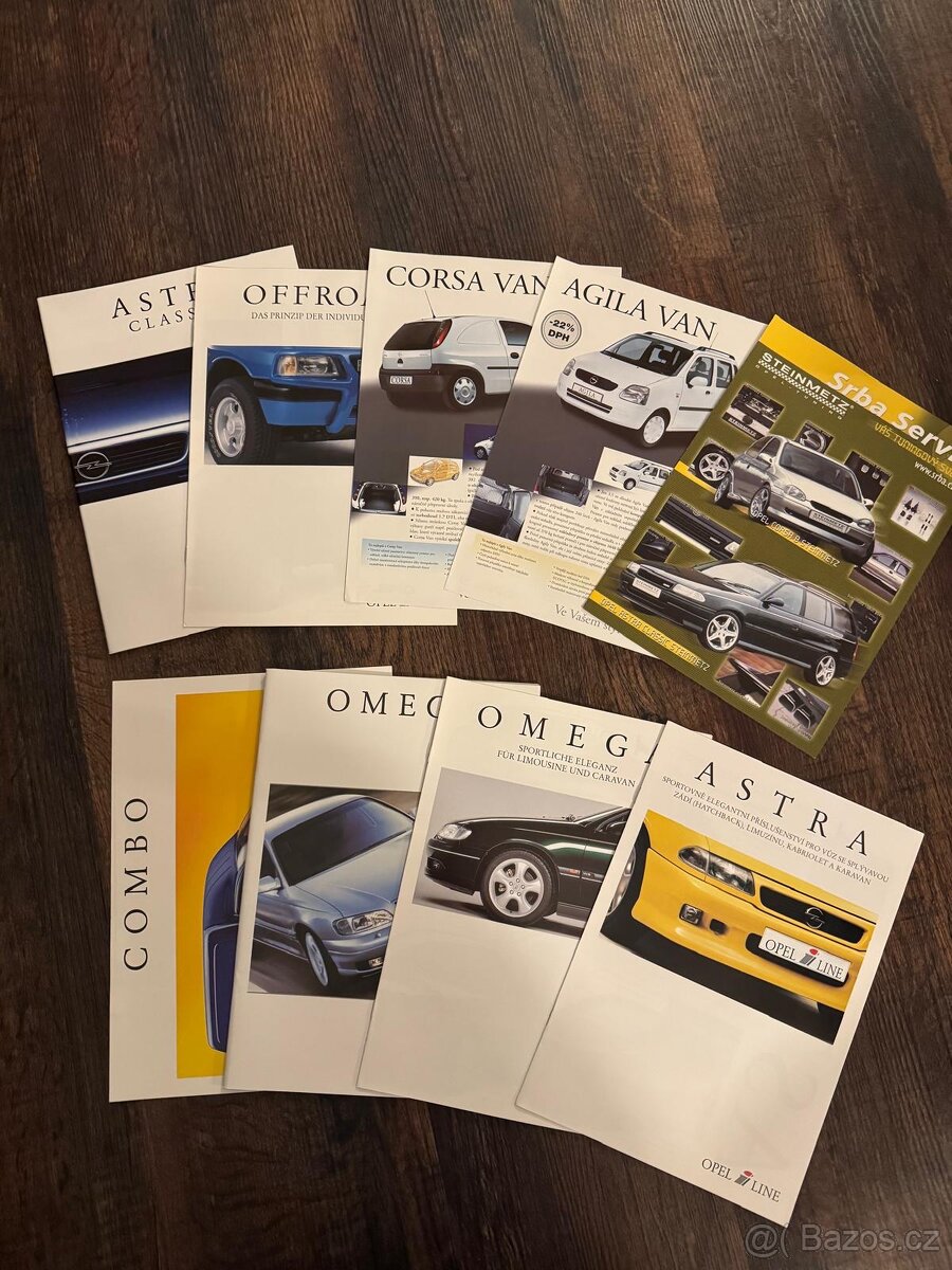 Prospekty automobilové - 11