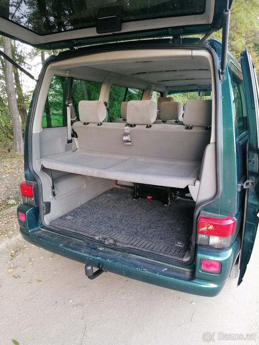 VW Caravelle T4, 2,5 TDi 111KW, 1999, 7 míst - 11