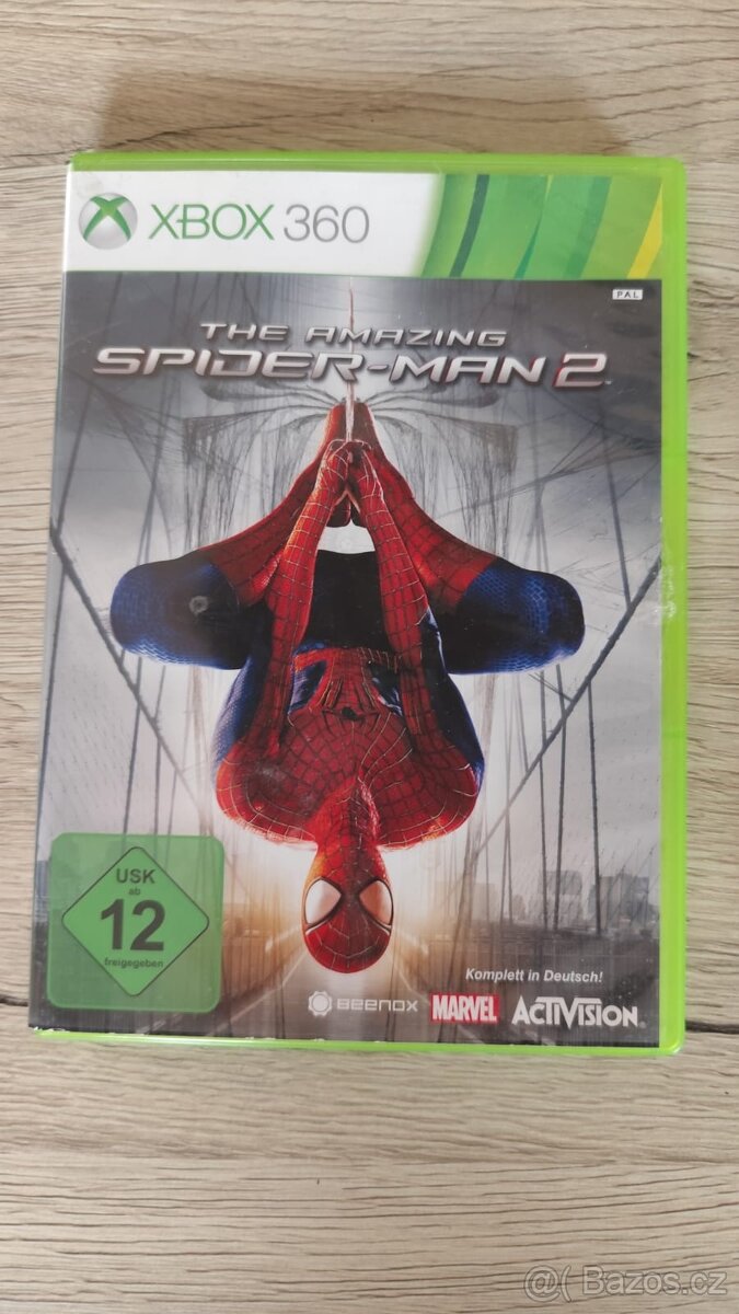 Xbox 360 + 2 ovladače + 4 hry - 11