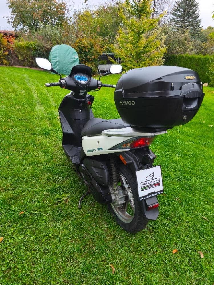 Kymco Agility City 125 (2015) 18 tis.km, kufr, po servisu - 11