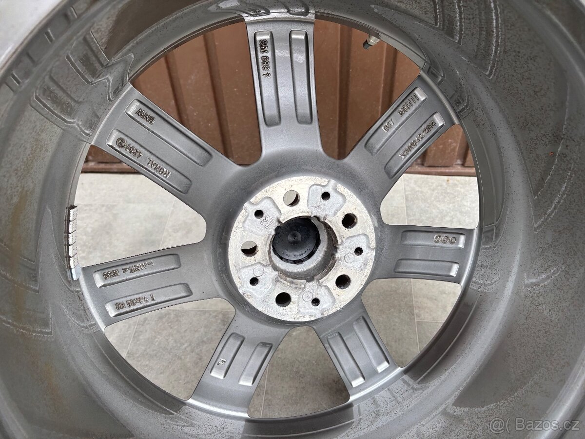 Bmw x5 R20 G05 Bmw X6 G06 Alu 5x112 zimní Pirelli - 11