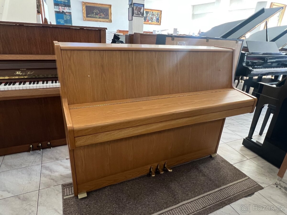 Korejské piano Samick se zárukou 2 roky, doprava v ceně. - 11