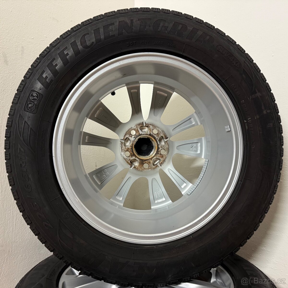 MAZDA CX-5 5x114,3 R17 ET50+LETNÍ 225/65R17 6mm - 11