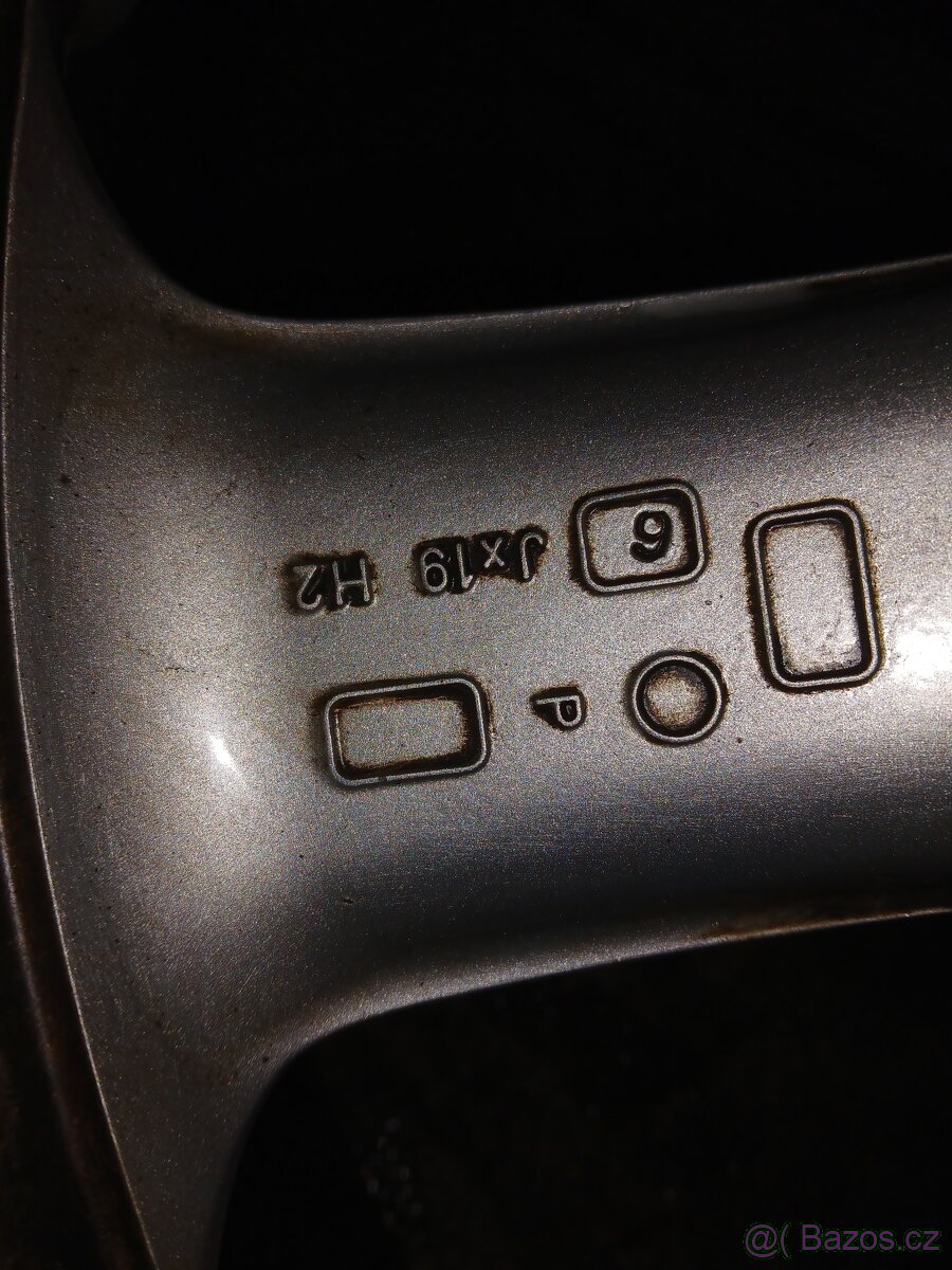 SADA LETNÍCH KOL BREYTON 5X120 R19 - 11