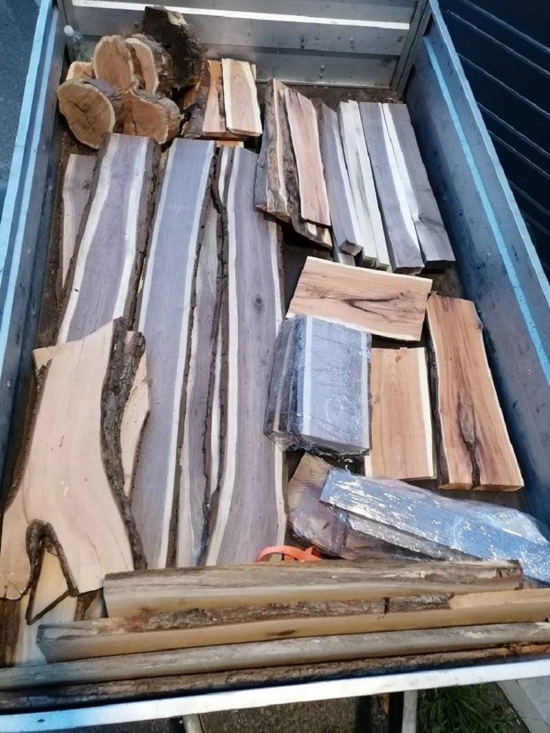 Fošny prkna dřevo hranolky 70 druhů dřevin - 11