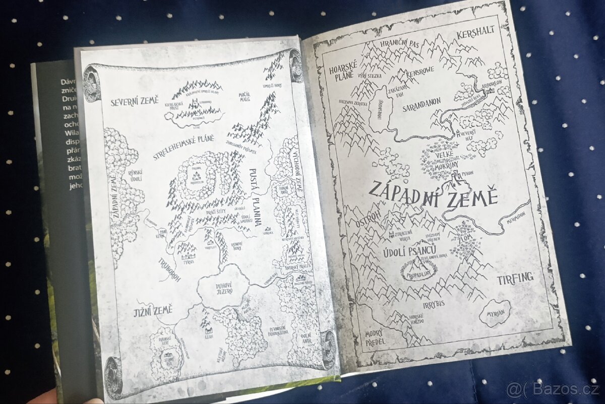 Série knih Letopisy rodu Shannara - 11