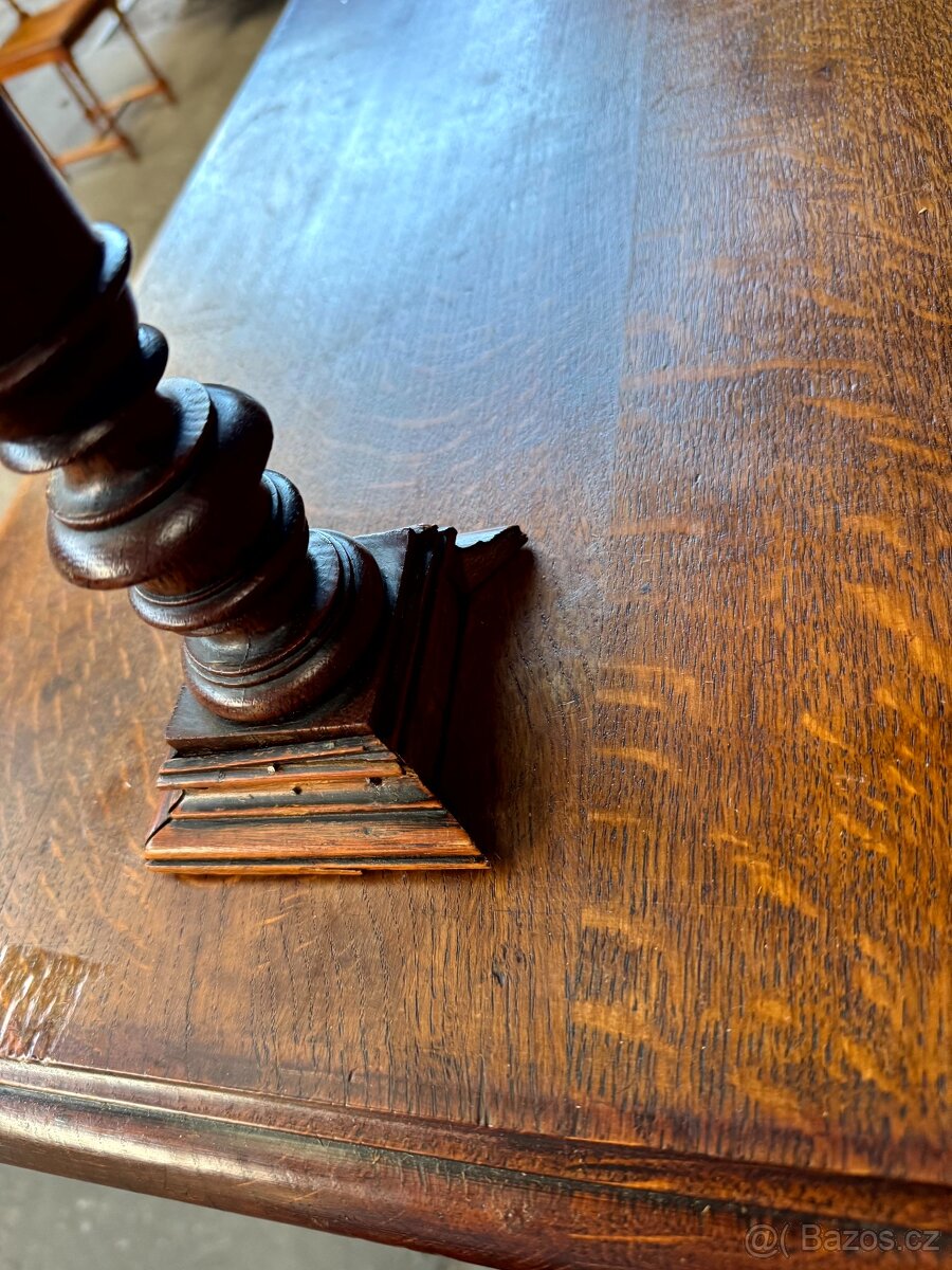 Starožitný příborník / kredenc (132019) - 11