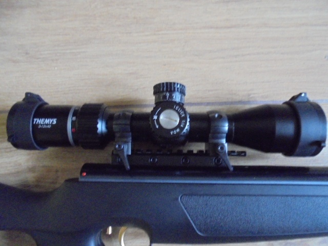 Weihrauch 97 black line 5,5mm - 11