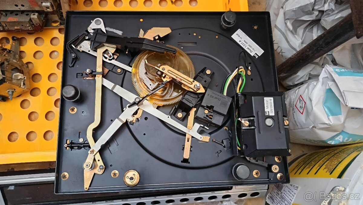 Grundig RPC 310 + díly - 11