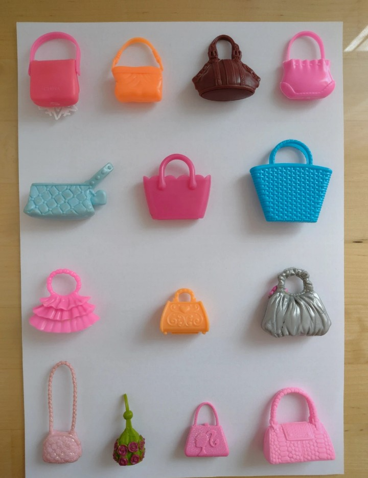 Kabelky, tašky pro panenky - 11