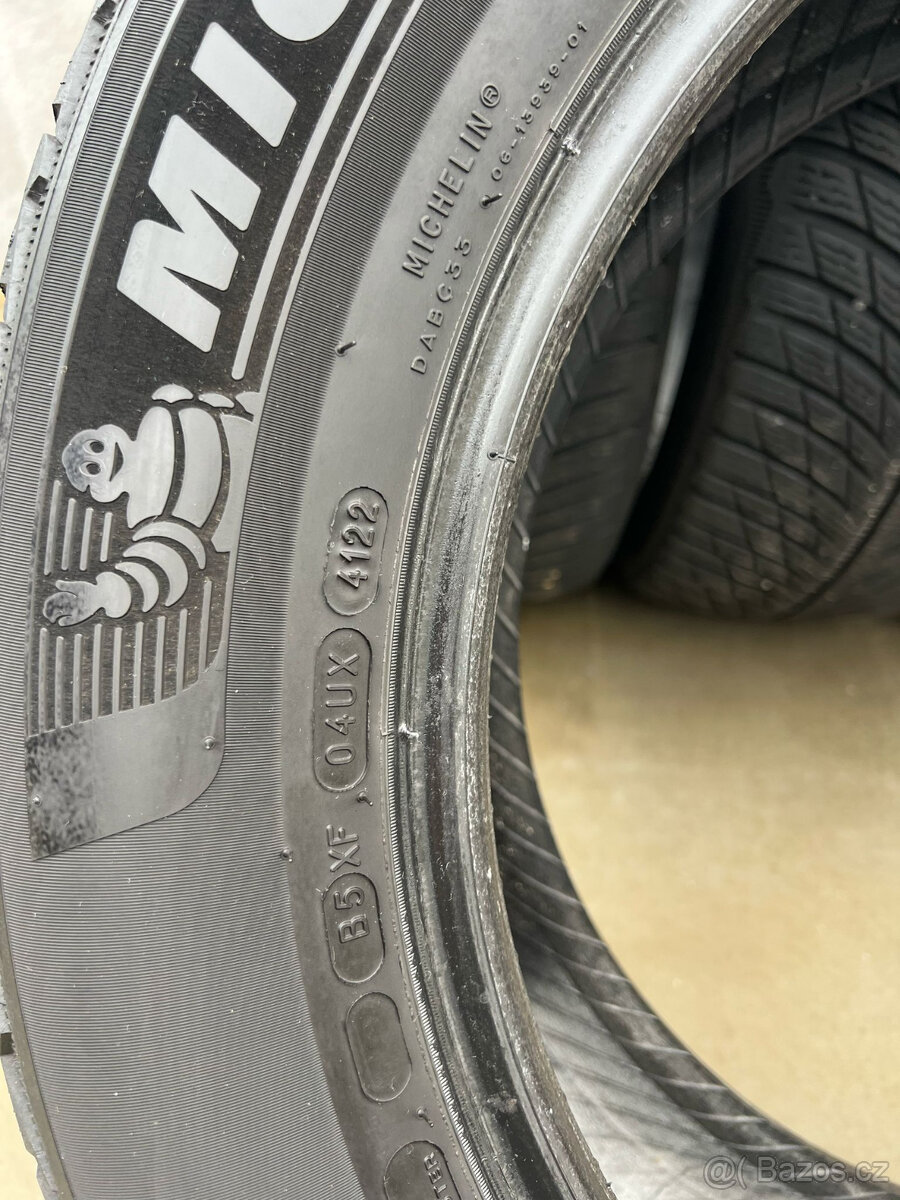 235/60R18 107H sada zimní pneu MICHELIN ALPIN 5 - 11