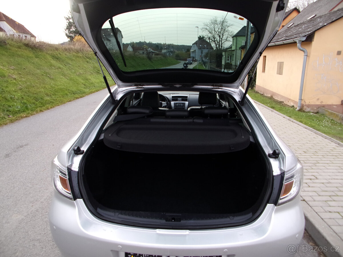 Mazda 6 Dynamic sport 2.5i 16V ,xenony,kůže,BOSE,TOP - 11