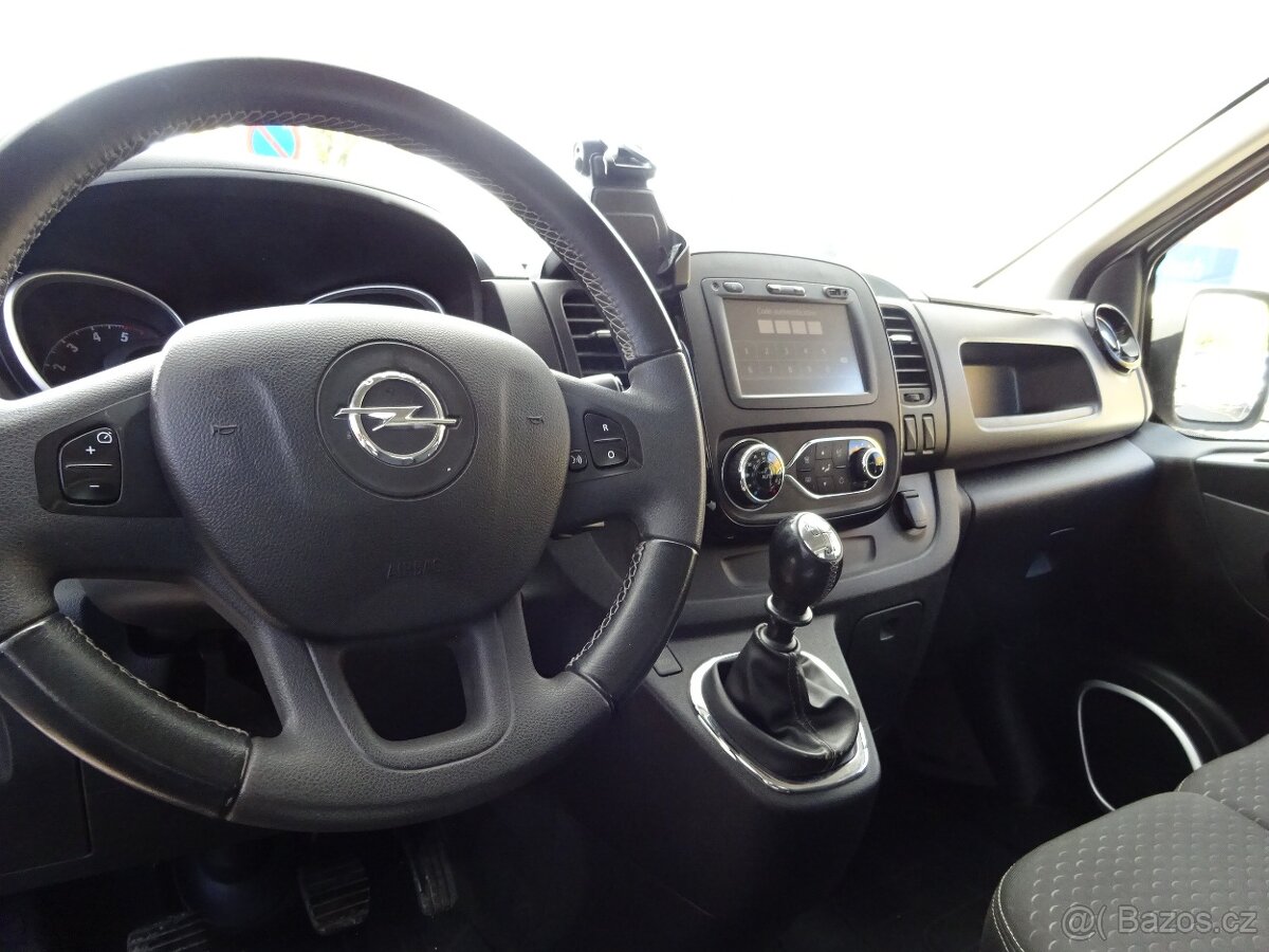 OPEL VIVARO 1,6 CDTi GARANCE KM - 11