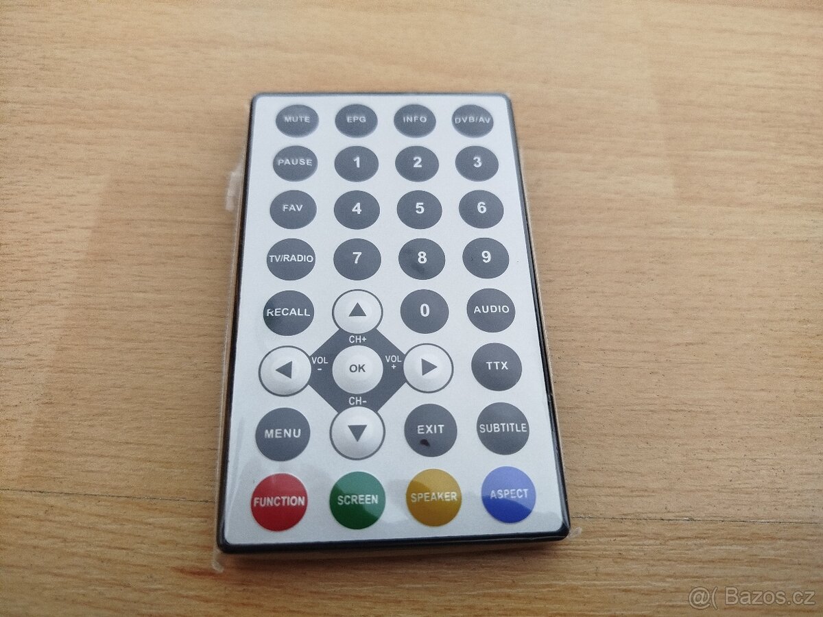 Přenosný LCD televizor Sencor SPV 6712T - 11