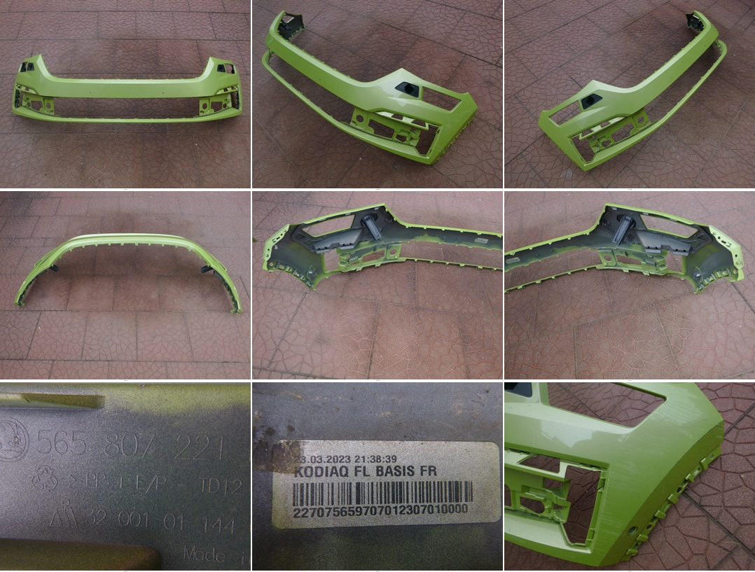 Škoda Kodiaq lift orig kapota 565823155B nárazník 565807221 - 11