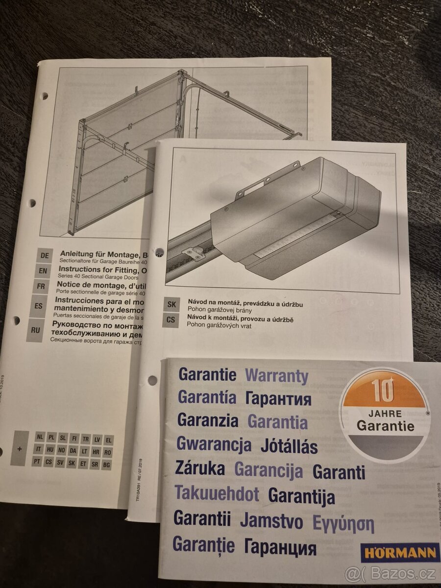 Sekční vrata Hormann - 11